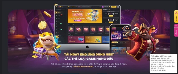 NBET88 – Nhà cái cá cược với tỷ lệ thưởng lên đến mức độ cao